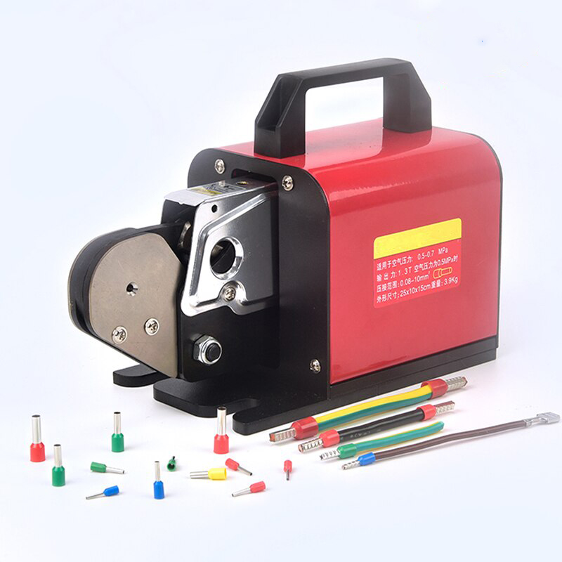 Pneumatic Tubular terminal Crimping Machine Sertisseuse de terminal tubulaire pneumatique