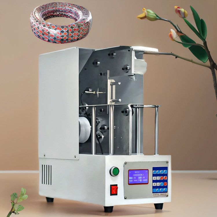 Machine d’emballage d’emballage de câbles