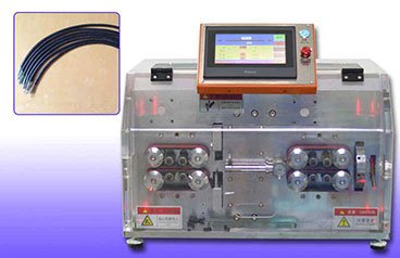 Comment utiliser la machine de dénudage de fil gainé rond multiconducteur