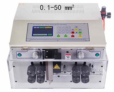 Comment utiliser la machine de dénudage de fil entièrement automatique WPM-MAX2
