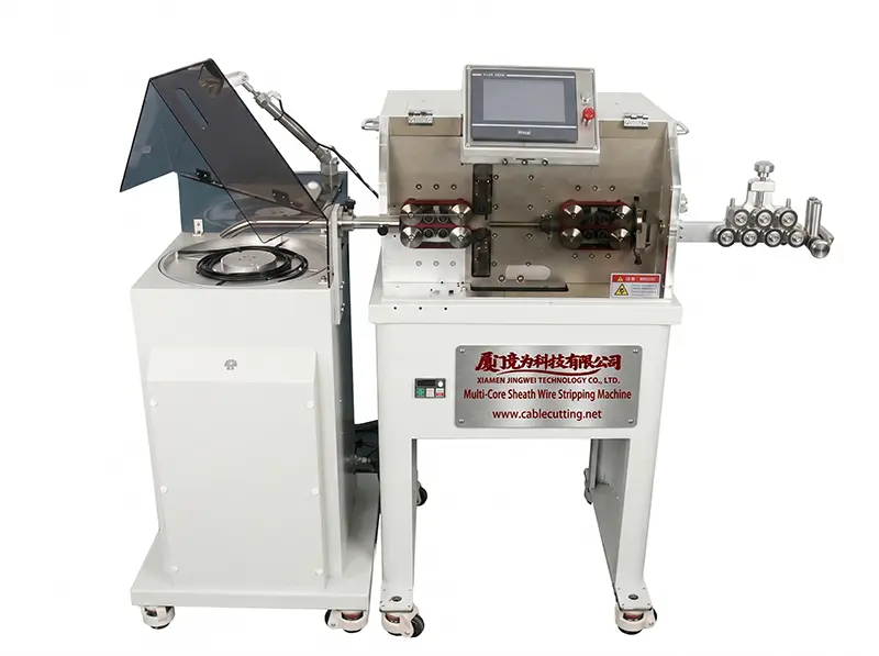 Processeur automatique de gaine multiconducteur WPM-680