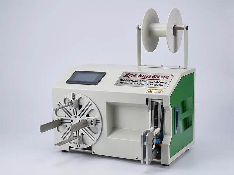 Machine d'enroulement et de ligature automatique WPM-212 – Efficacité et précision JINGWEI