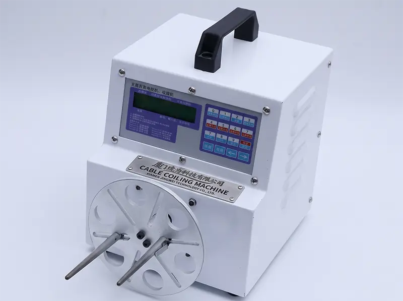 Bobineuse automatique pour câbles &amp; tuyaux - WPM-2009