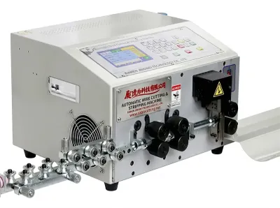 Machine automatique de coupe et dénudage fil 25mm² WPM-MAX1-6