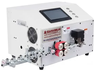 Machine Découpe Dénudage Pliage Fil 25mm² WPM-25ZWJ