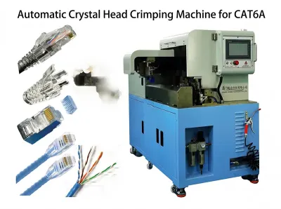 Machine de Sertissage Automatique Tête Cristal RJ45 CAT6A WPM-CAT6A Thumb