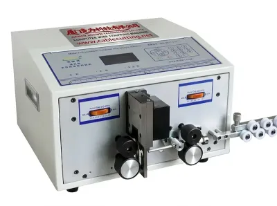 Dénudeuse Automatique Haute Vitesse pour Fils Informatiques WPM-SZ-330