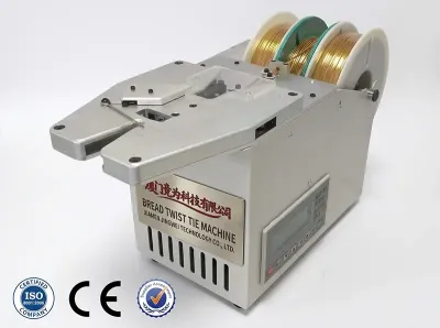 Machine à Attaches Torsadées Automatique pour Pain WPM-EN