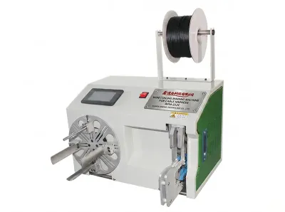 Machine Automatique d'Enroulement et Liage de Câbles Métalliques WPM-212C