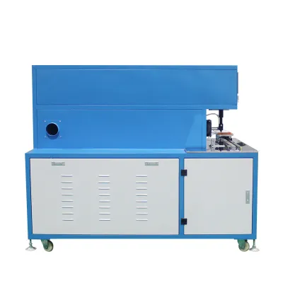 Table de Glissement Électrique Machine de Dénudage de Fils Laser CO₂ CLS60-D Thumb