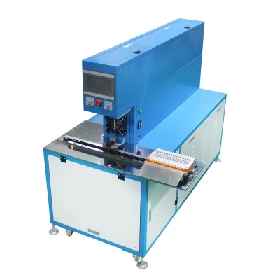 Table de Glissement Électrique Machine de Dénudage de Fils Laser CO₂ CLS60-D Thumb