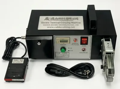 Machine à Sertir Bornes Électrique 0.25-10mm² EM-6B1 EM-6B2