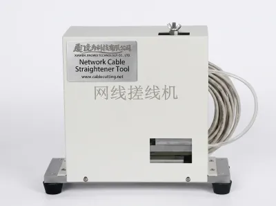 Machine de Redressage de Câbles Ethernet Pneumatique WPM-RJ45