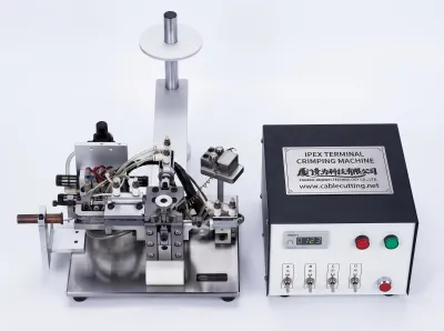 Machine de Sertissage de Câbles Coaxiaux IPEX Automatique WPM-IPEX Thumb