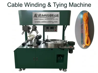 Machine à Enrouler et Attacher les Câbles WPM-83T