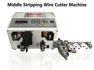 Machine automatique de découpe et dénudage de fils WPM-0-4M
