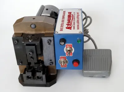 Machine de Sertissage RJ45 à Tête Cristal WPM-PC