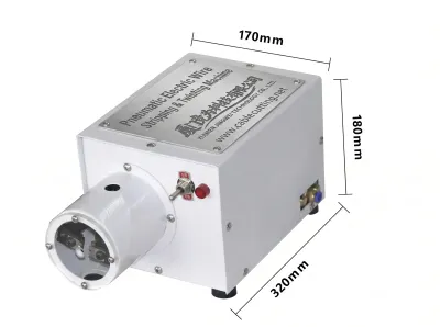 Machine Semi-Auto Pneumatique de Dénudage et Torsion de Fils WPM-200