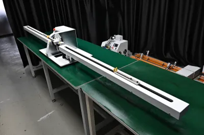 Machine à enrouler le ruban + Tréfilage double face JW-303KL-1m Thumb
