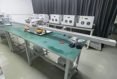Machine à enrouler le ruban + Tréfilage double face JW-303KL-1m Thumb