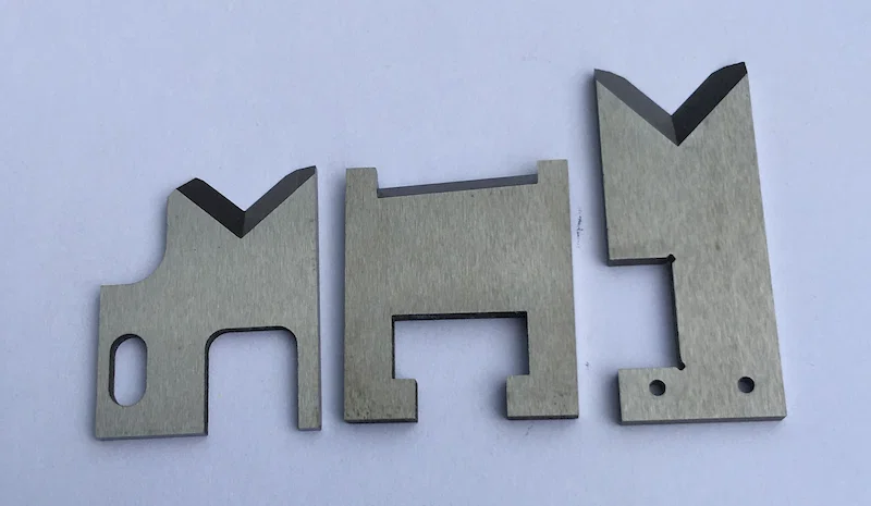 Lames durables de la série Komax, autres lames de la série, lames de dénudeur de câbles 