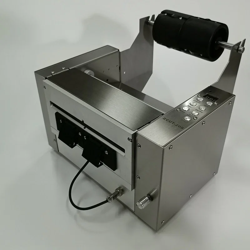 Coupe-ruban électrique électrique de 200 mm de large ZCUT-200, Coupe-ruban industriel, Distributeur de ruban Zcut-200, Coupe-ruban électrique 