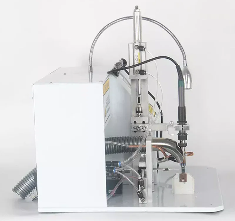 Machine à souder de connecteur de micro-interrupteur à pied multifonction,Machine à souder en étain Pcb / led / robot,Machine à souder de terminal Usb Typec Mirco