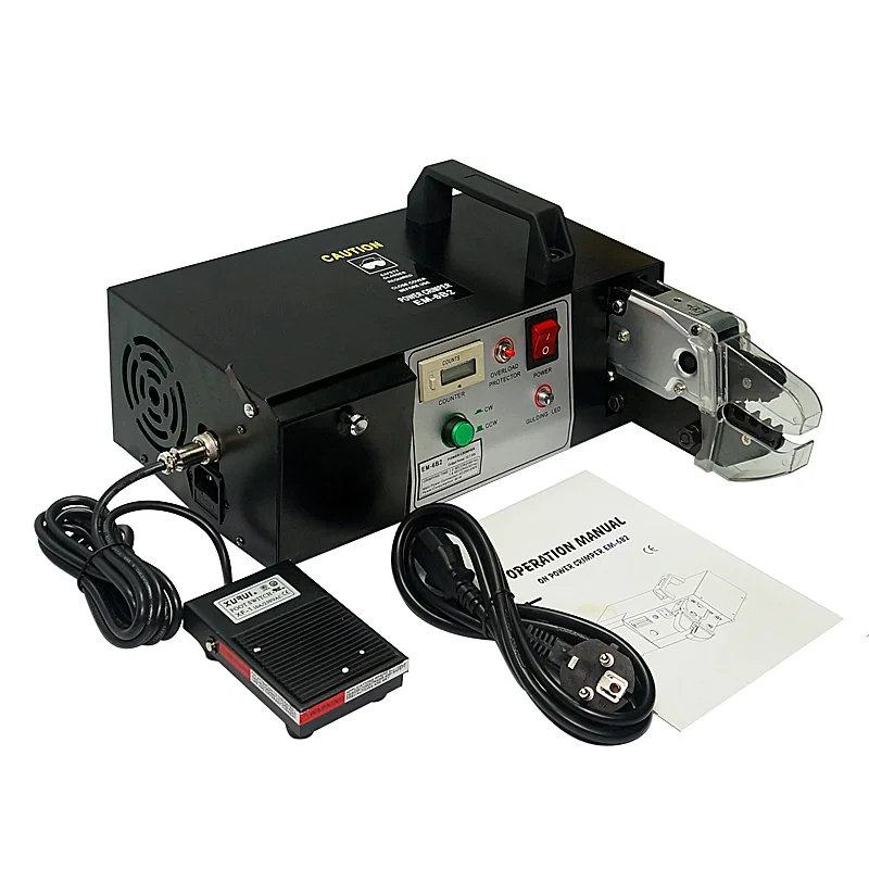 Outils de sertissage Variété de bornes équipées de machines à sertir les bornes de type électrique EM-6B1 EM-6B2, sertissage des bornes, cosse de sertissage de câbles, machine à sertir