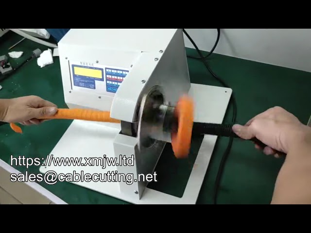 WPM-303 : Machine à enrubanner automatique haute vitesse pour faisceaux de câbles électroniques