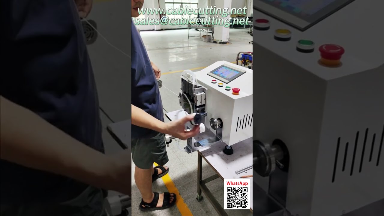 Machine de bobinage de câbles : changement de bobine sans nœuds pour une efficacité accrue