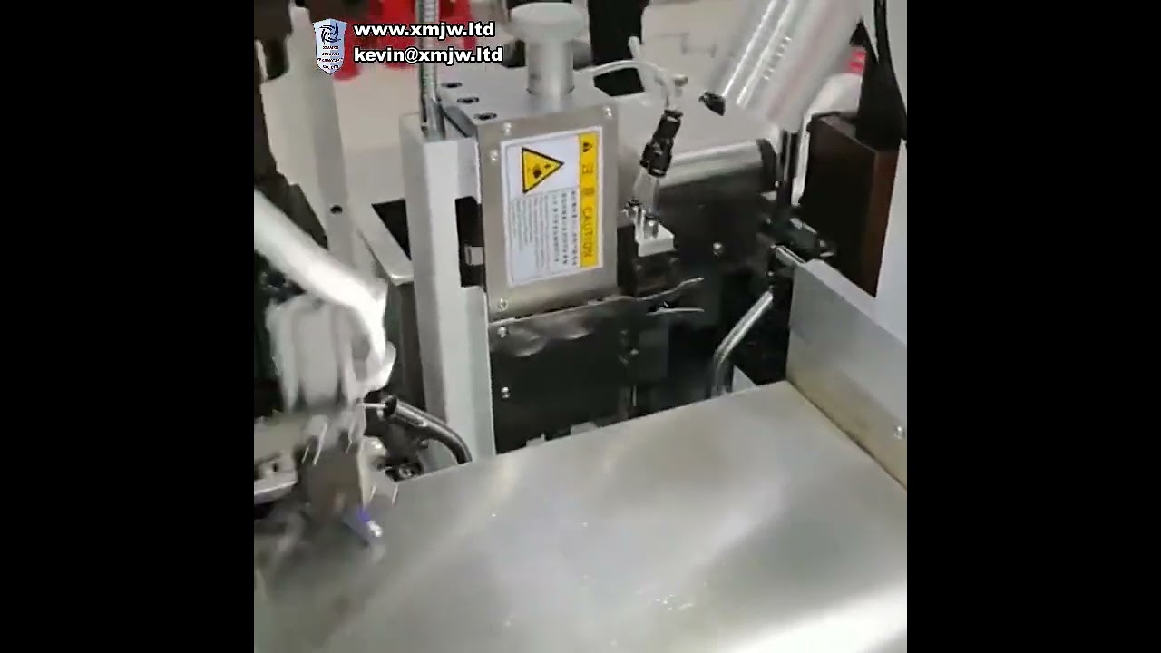 Machine de sertissage automatique à double tête avec écran tactile LCD intelligent