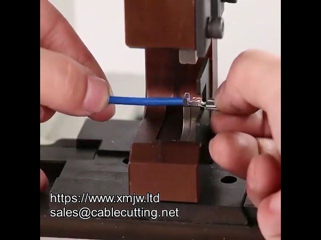 Presse à sertir automatique de précision 2t CE – Machine à sertir connecteurs et cosses