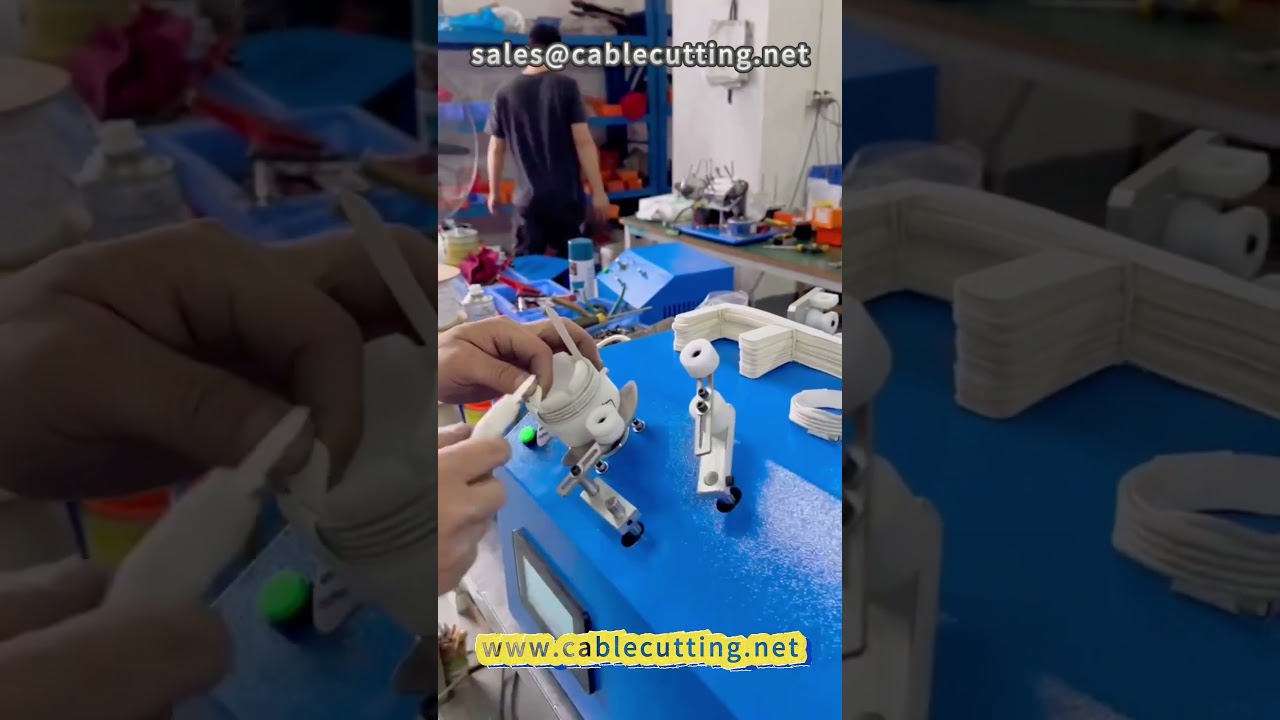 Machine à bobiner les fils de données | Traitement de fils et câblage automatisé