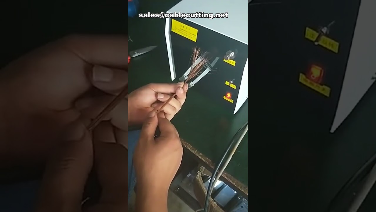Machine à torsader les fils – Nouveau design semi-automatique pour l'industrie