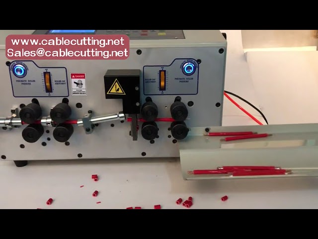 Machine de coupe et dénudage de câble super épais 70mm², dénudeuse de câble BV BVR
