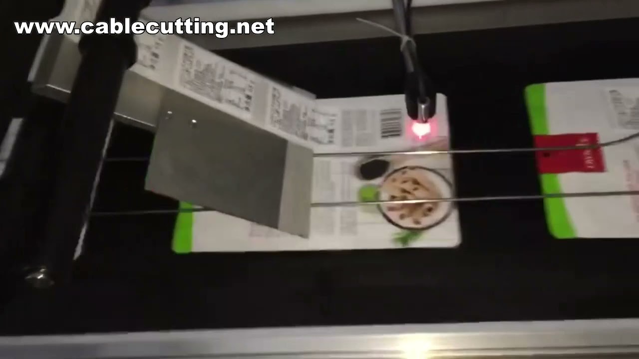 Machine d'étiquetage automatique pour sacs plats et plastiques | Étiqueteuse industrielle performante