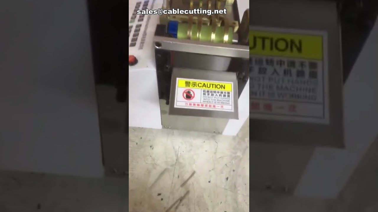 Machine de coupe de fil, d'acier et de tube – Efficacité et précision