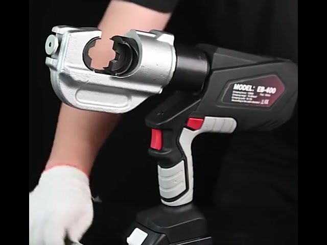 Pince à sertir sans fil EC 400 pour cosses cuivre et aluminium - Outillage professionnel