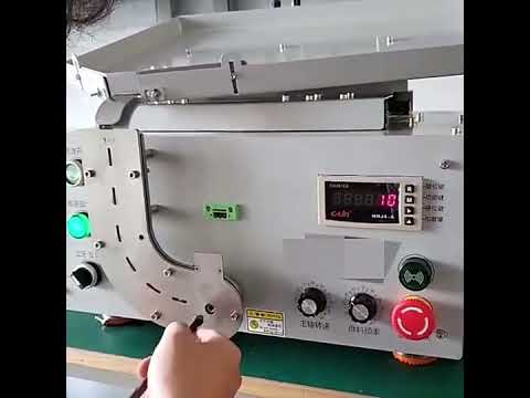 Machine d'assemblage automatique d'écrous : serrage électrique de précision