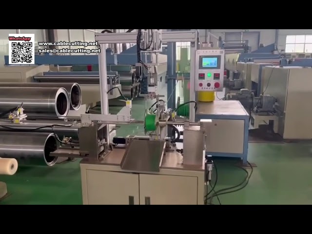Machine d'emballage entièrement automatique pour la production et le conditionnement de cordes
