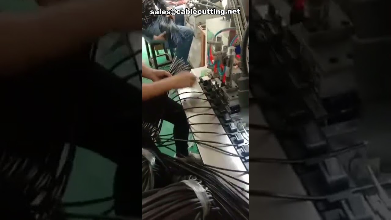 Machine de sertissage automatique pour prises à broches de remorque, sertisseuse de prises plastiques, équipement de sertissage de bornes