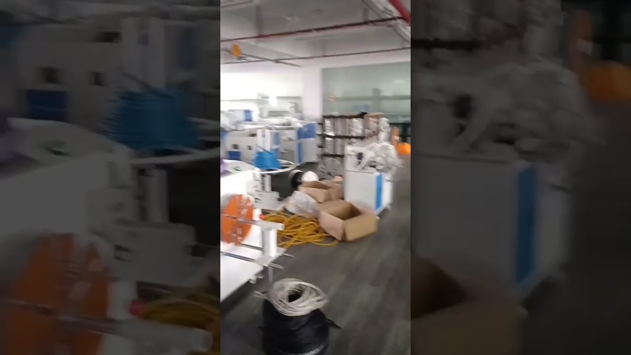 Machine de bobinage automatique avec compteur de mètres - Usine & Automatisation