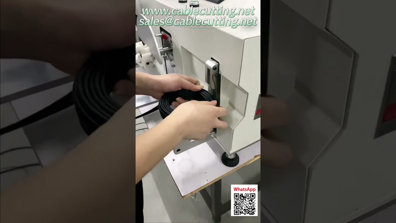 Machine 5-en-1 d'enroulement et de ligature automatique pour câbles de 1 à 12 mm - Incroyablement facile à utiliser !