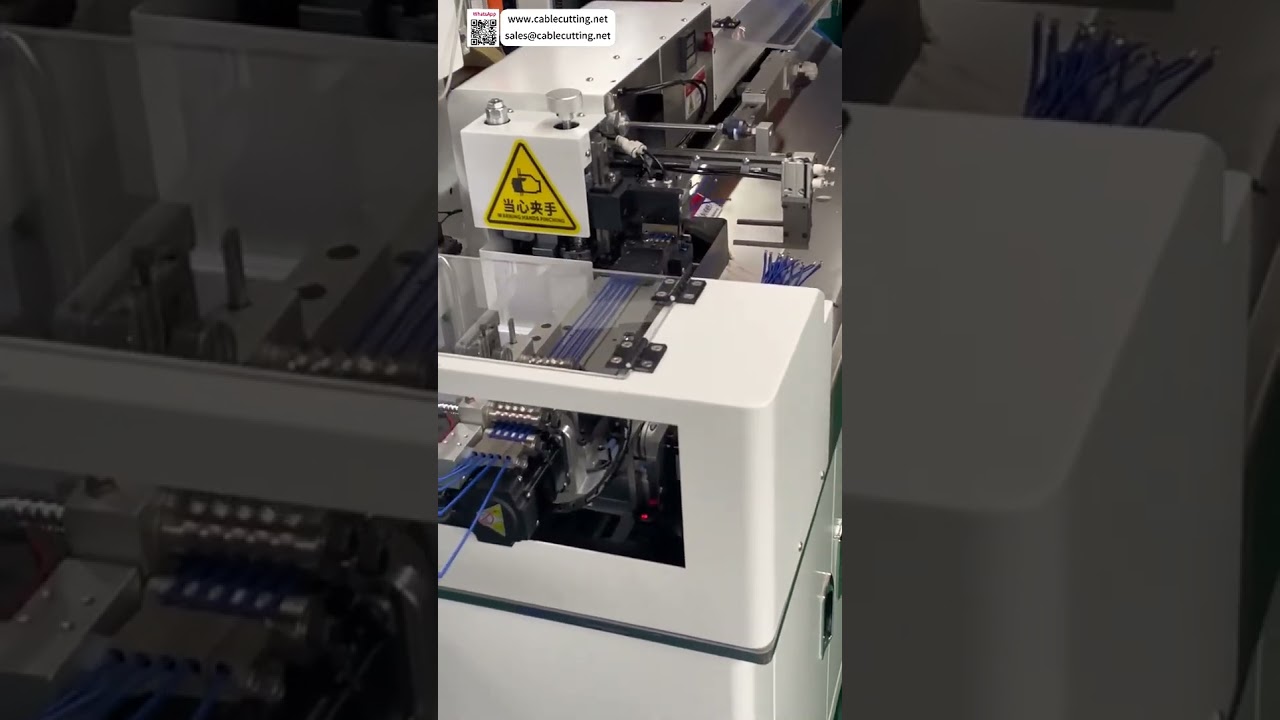 Machine de sertissage et d'étamage de bornes pour 5 fils – Outil bifonction à haut rendement
