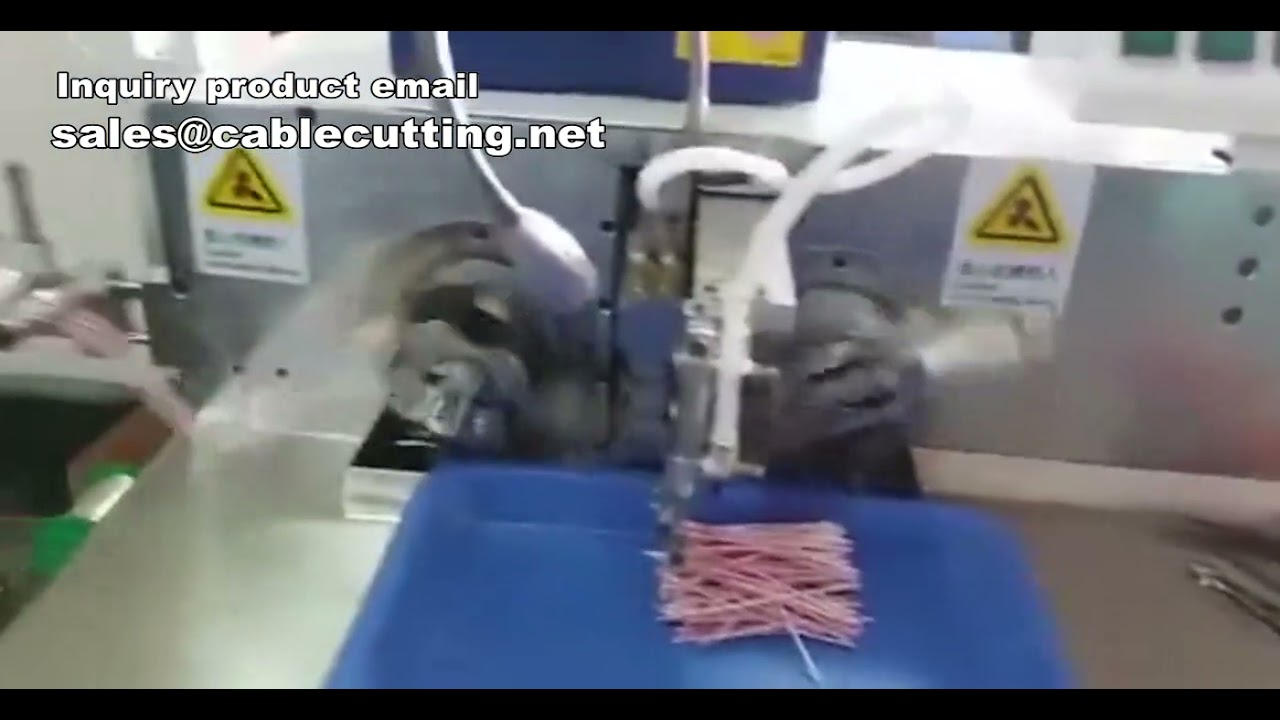 Machine de trempage automatique, dénudeuse et machine de câblage – Solutions industrielles performantes