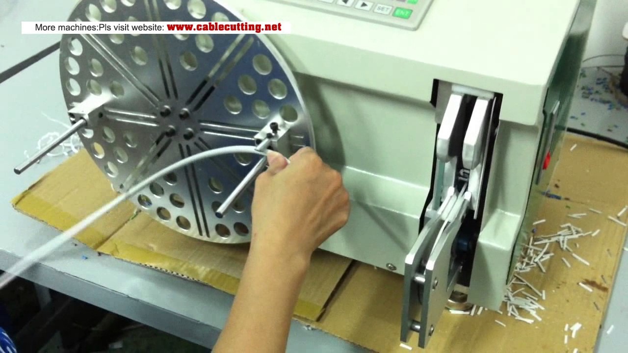 Machine d'enroulement et de ligature de fils – Solution industrielle efficace