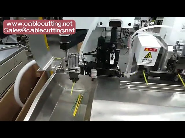 Machine à dénuder et sertir automatique 2T – P-X-2-T Haute Pression