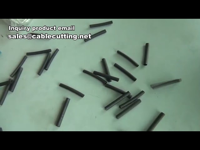 Machine de coupe de tubes, tuyaux et gaines – Découpe précise et rapide