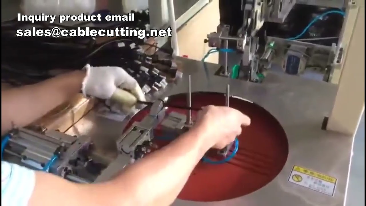 Machine à enrouler, à lier et à attacher les fils - Solution industrielle performante