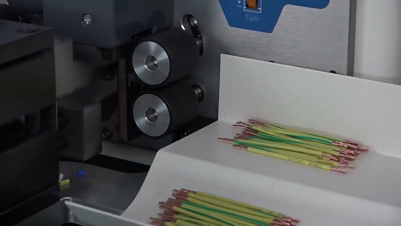 Double Single Wire Line Stripping Peeling Machine Have Twisting Function  904NB 904N Touch Screen Cu